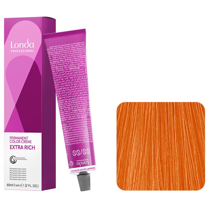 Londa Color Permanent, farba do włosów, Mixton 0/43