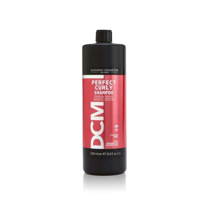 Diapason Perfect Curly, szampon dyscyplinujący do włosów