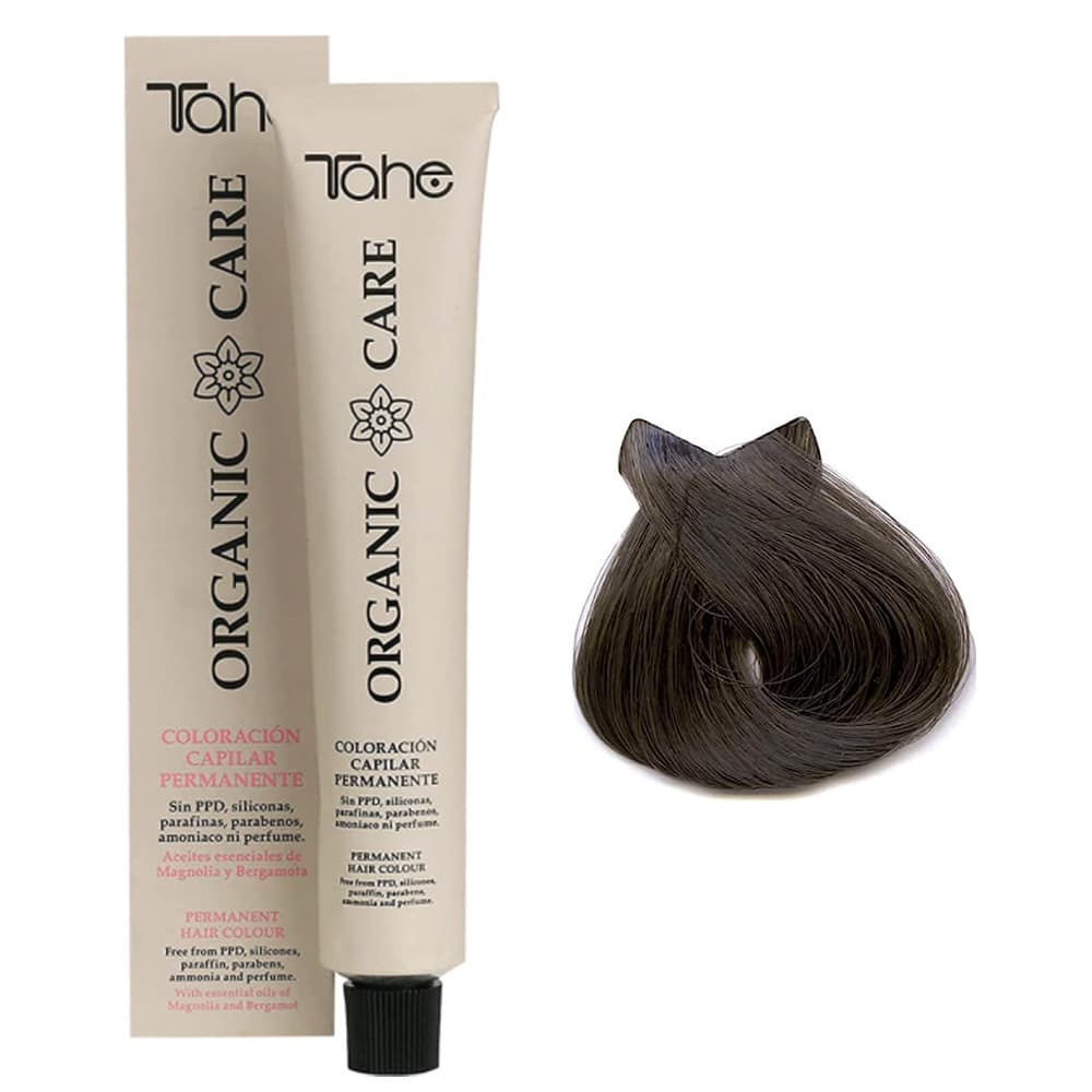 Organic Care, organiczna farba do włosów bez amoniaku, 5.13