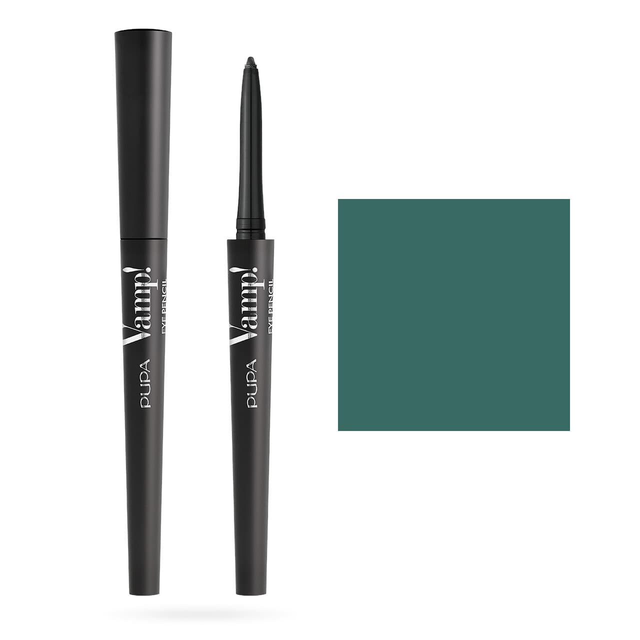 PUPA Vamp!, wodoodporna kredka do oczu 2 w 1, Ultimate Malachite