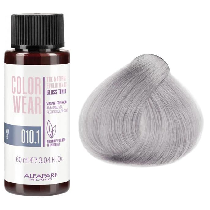 Color Wear Gloss, toner do włosów bez amoniaku,, 10.1