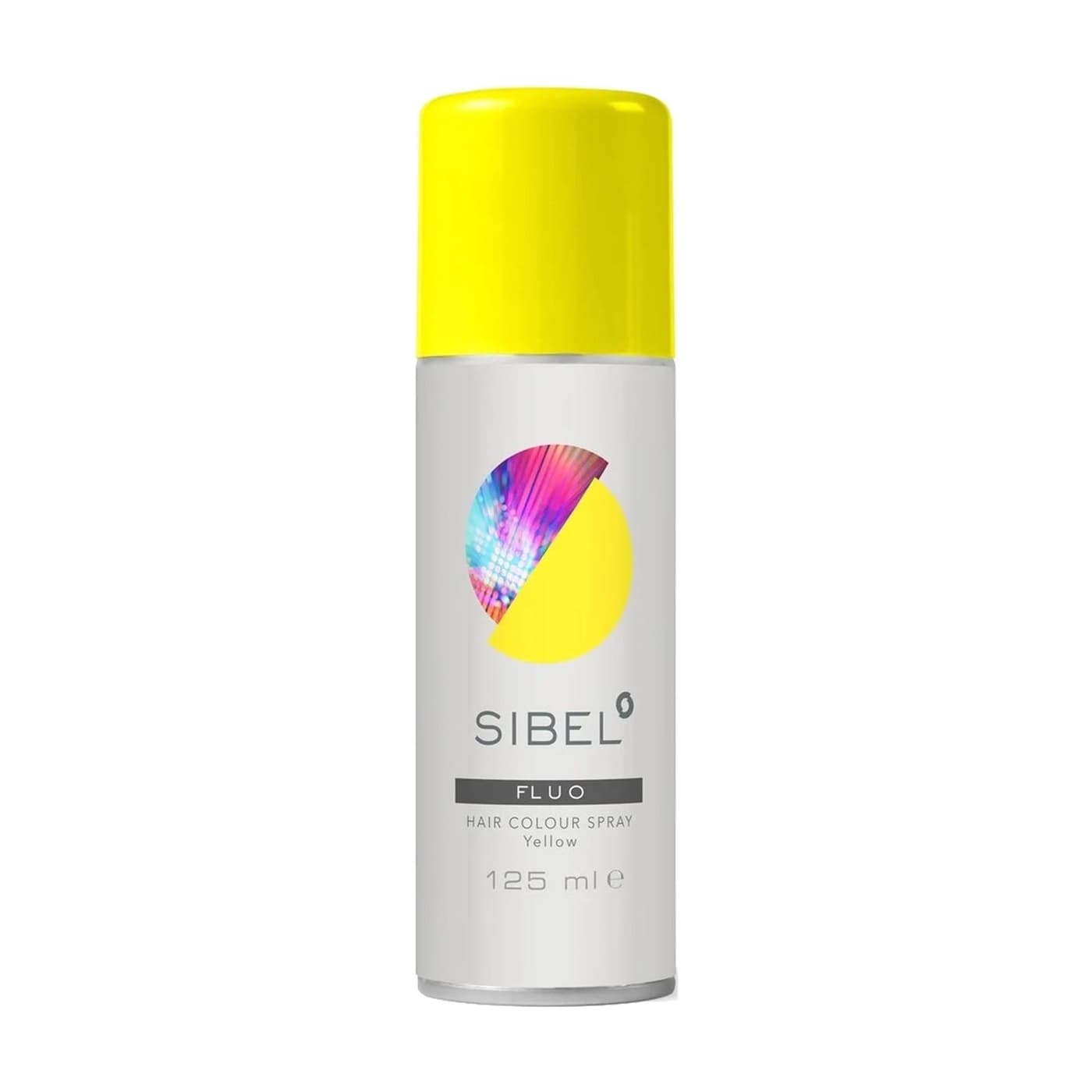 koloryzujący spray do włosów,, neonowy żółty