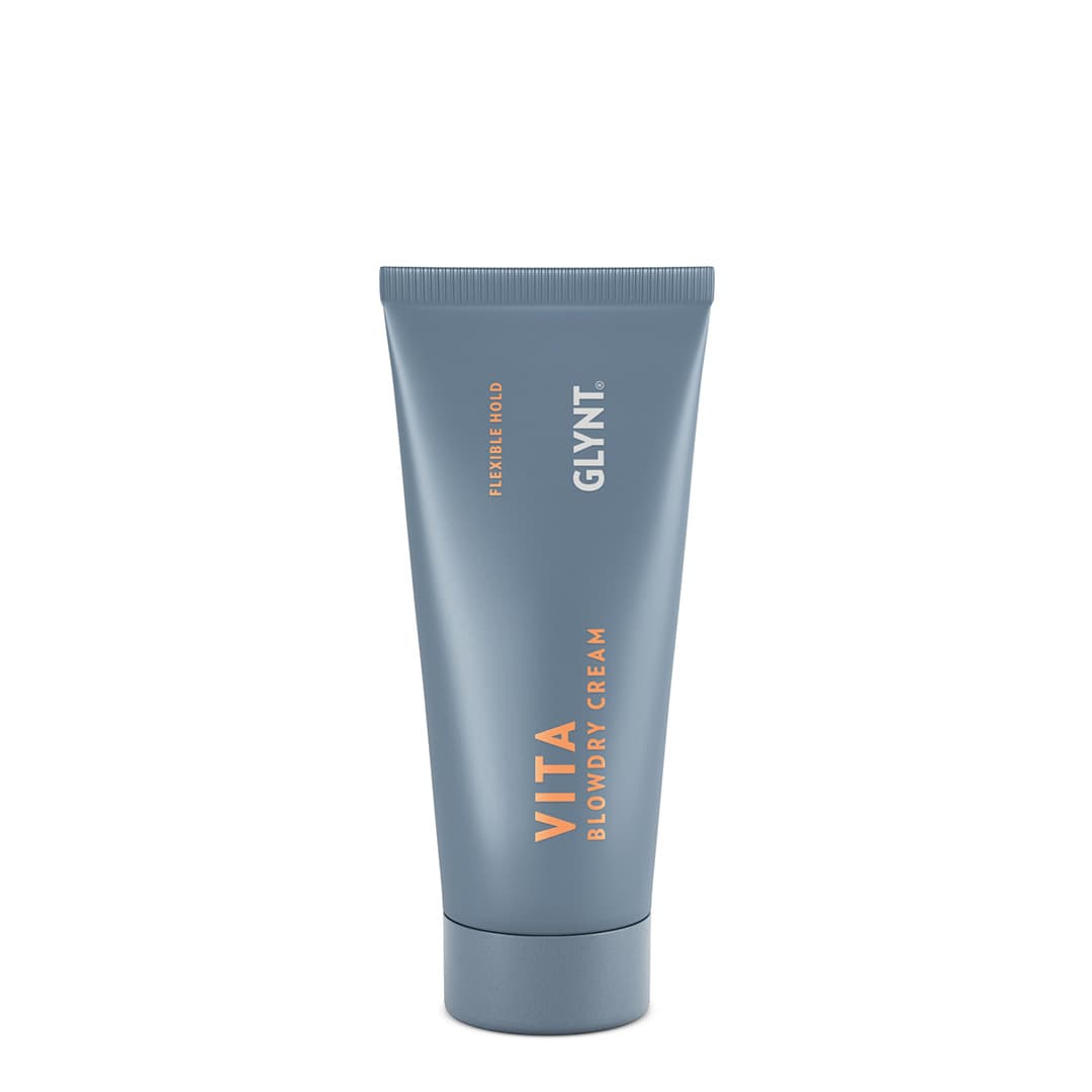 Mini Vita Blowdry Cream, krem termoochronny do włosów
