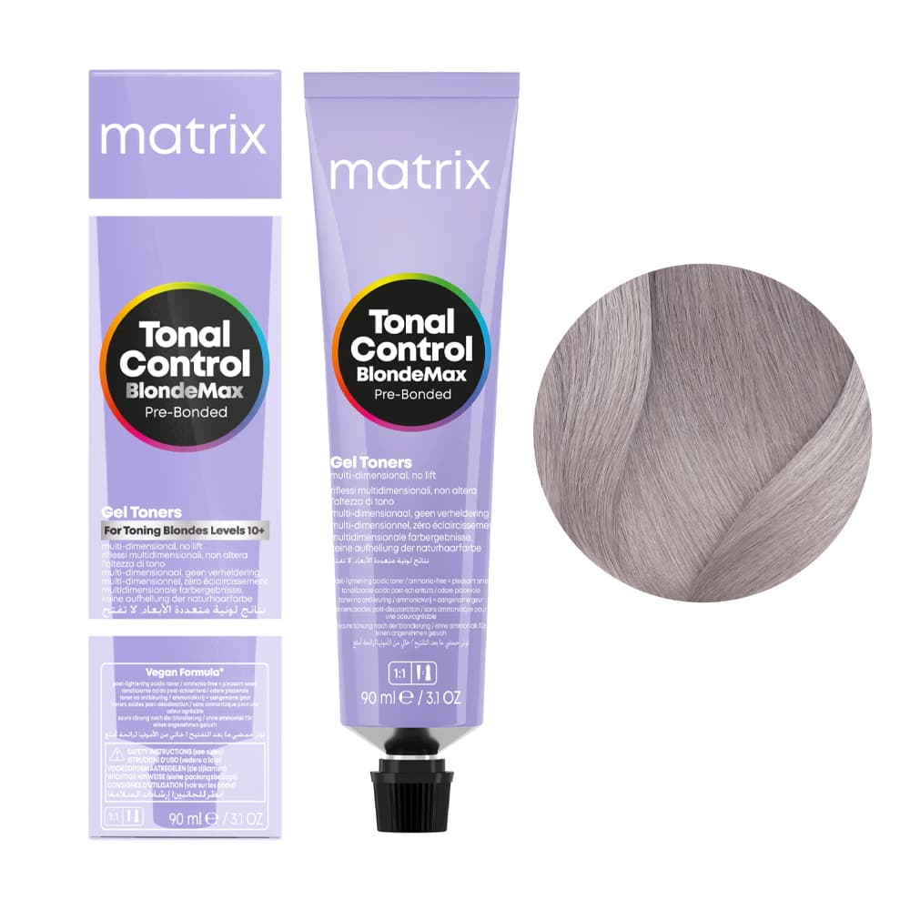 TONAL CONTROL PRE-BONDED Żelowy toner do włosów bez amoniaku - 10VA