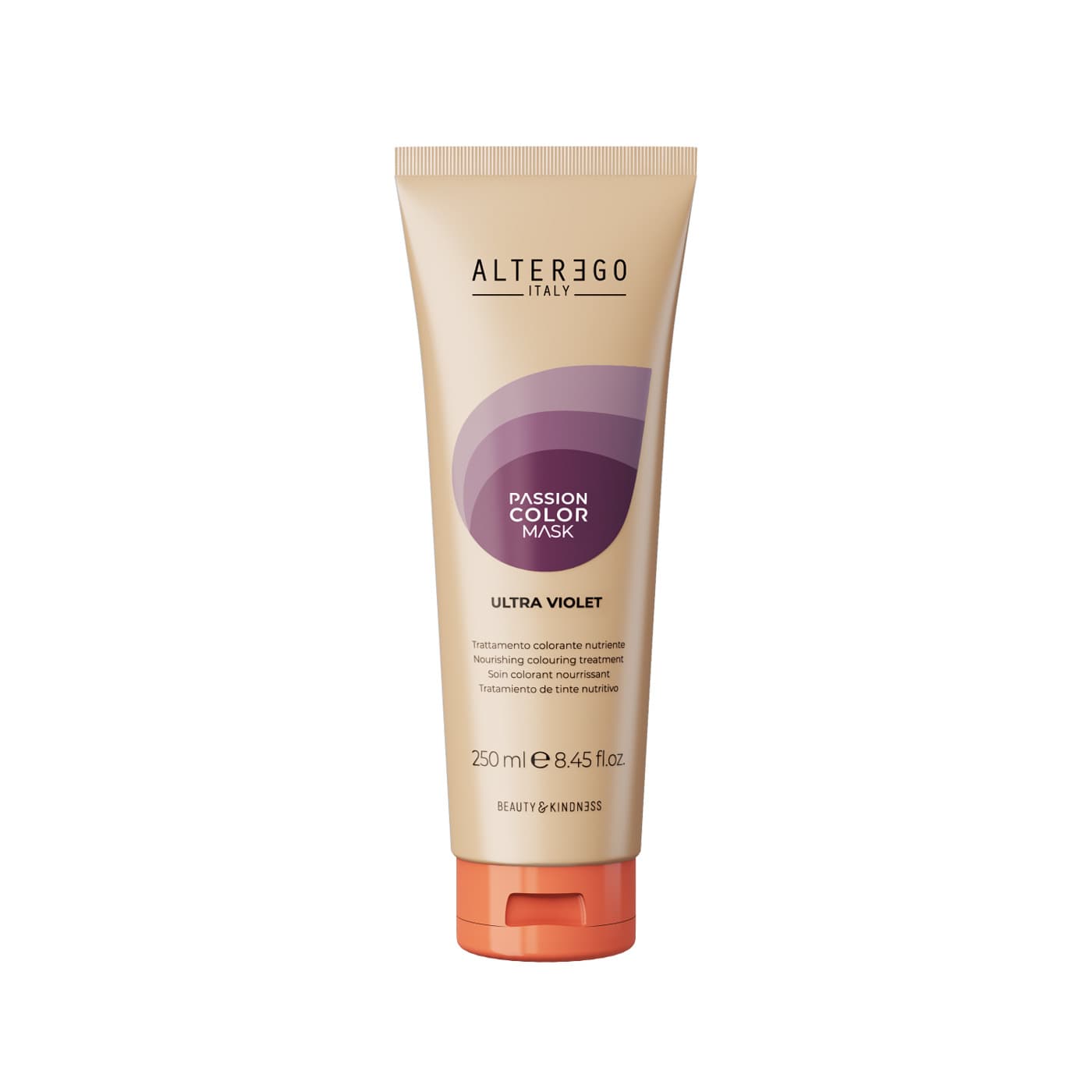 Alter Ego Passion Color Mask, maska koloryzująca z olejkiem, ultra violet