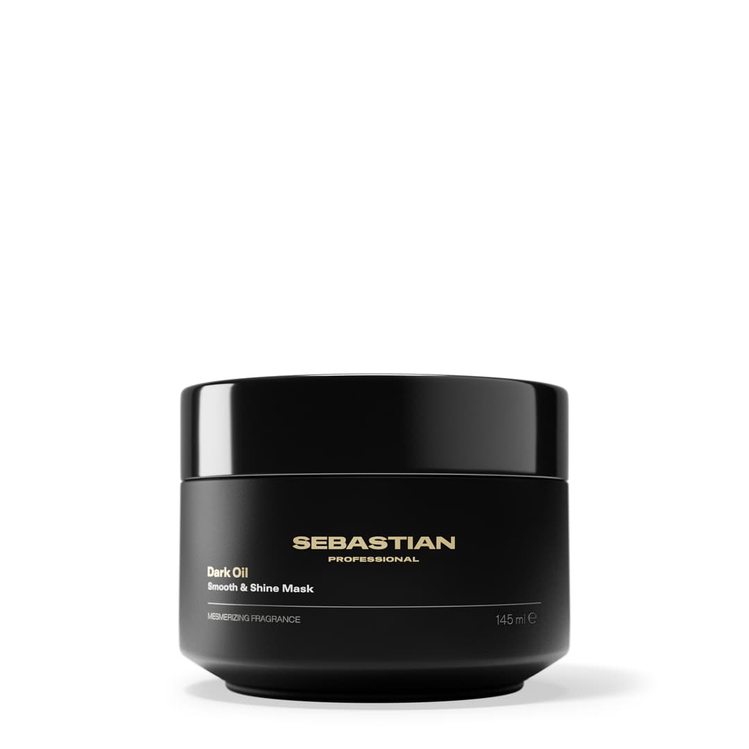 Dark Oil Mask, maska wygładzająca i nabłyszczająca do włosów