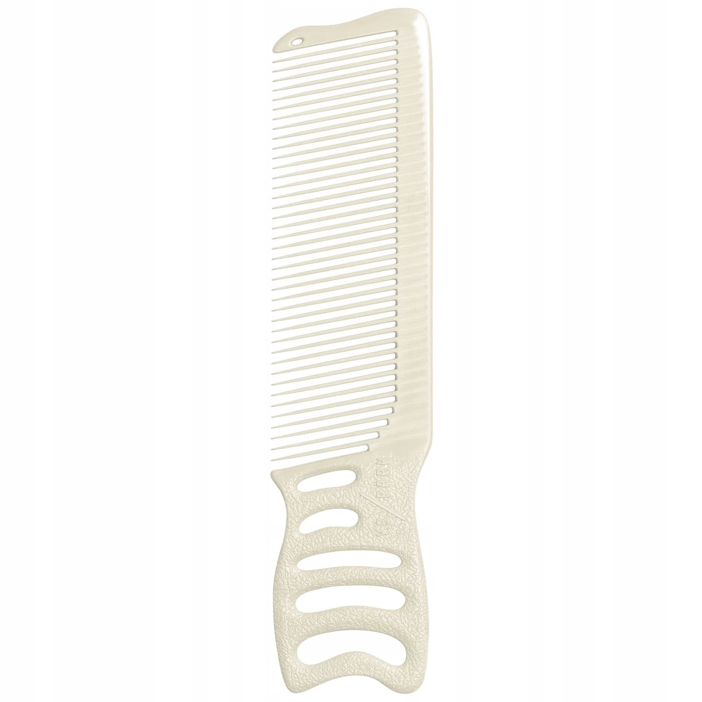 Barber Comb, grzebień do włosów, YS-247, Biały