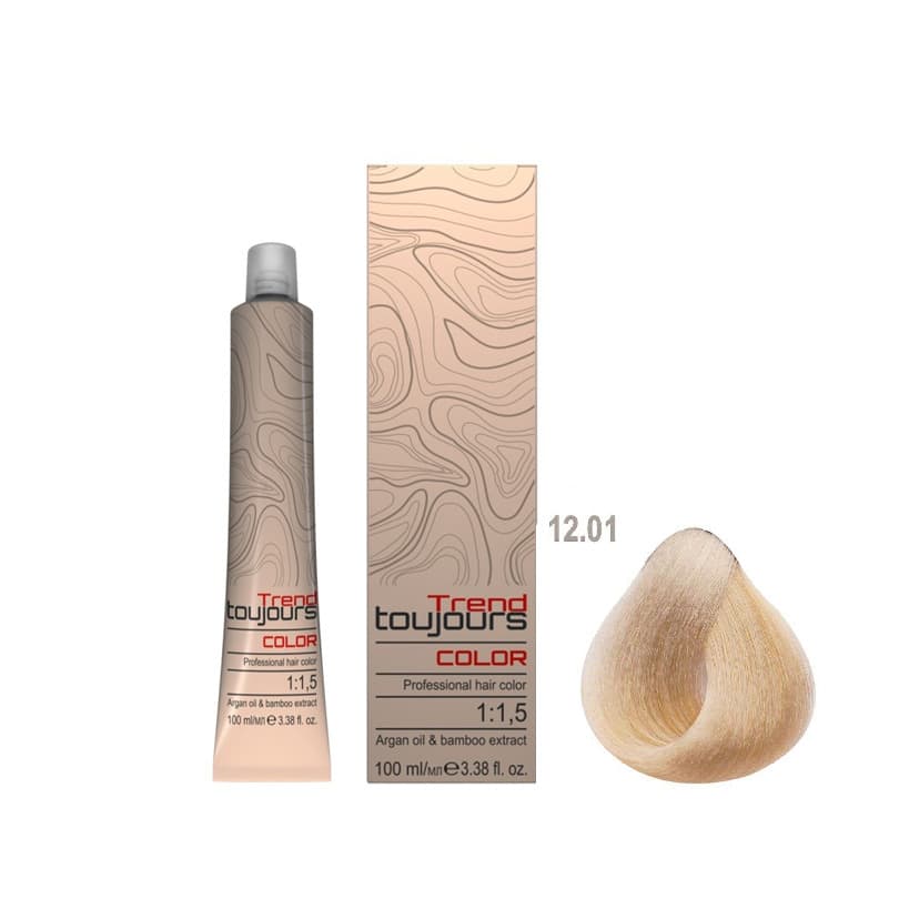 Professional Color Care, farba do włosów, 12.01