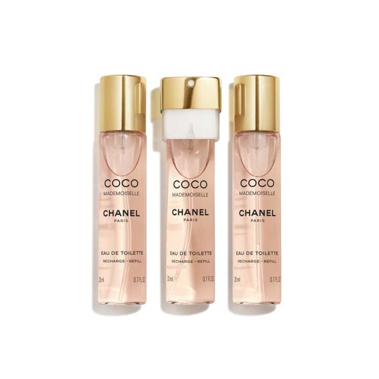 Coco Mademoiselle woda toaletowa spray z wymiennym wkładem 2x (W)