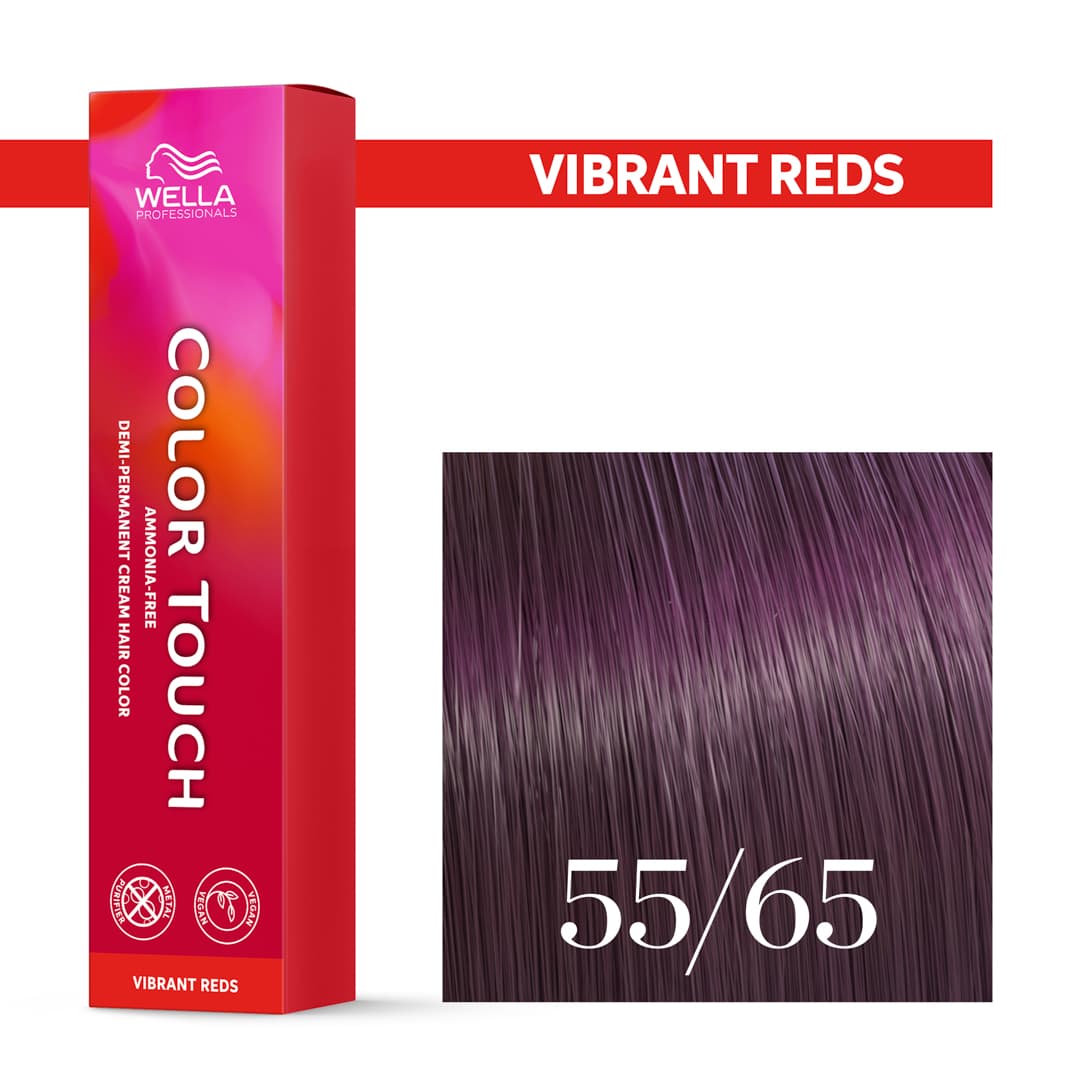 Wella Color Touch, krem tonujący bez amoniaku, 55/65