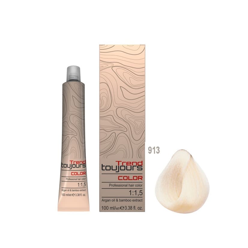Professional Color Care, farba do włosów, 913