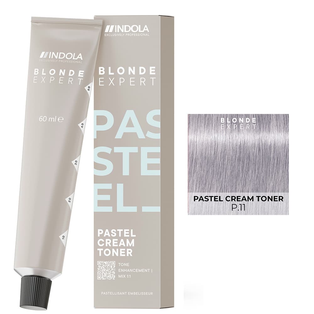 Blonde Expert Pastel Cream, pastelowy toner w kremie, P.11