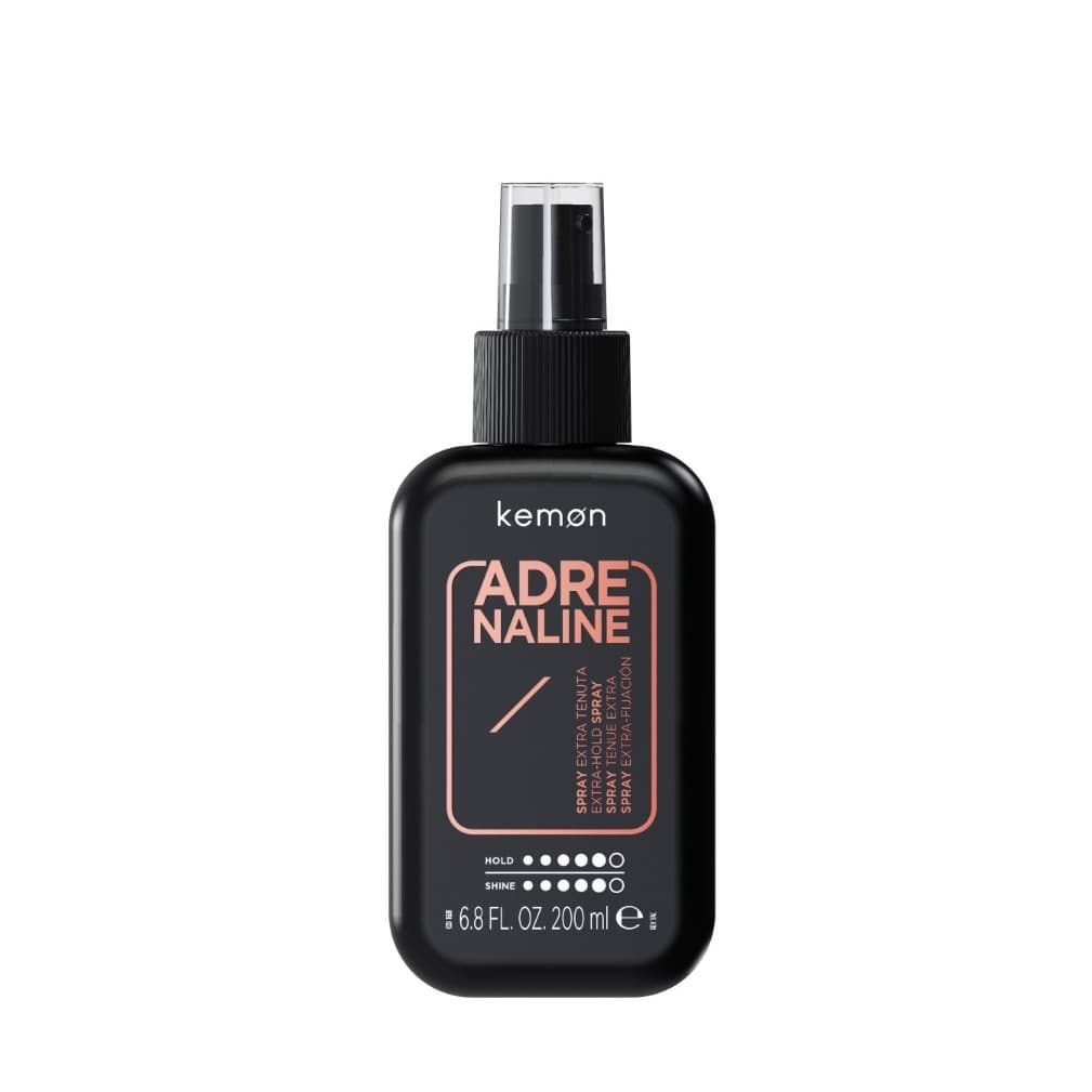 Adrenaline Bardzo Mocno Utrwalający Spray do Włosów
