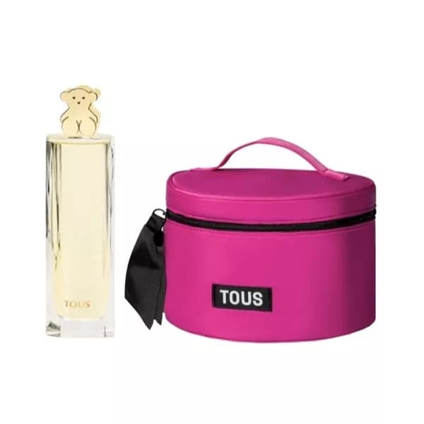 Gold zestaw woda perfumowana spray + kosmetyczka (W)
