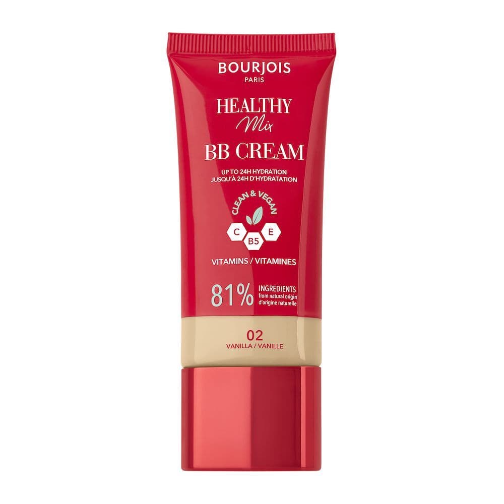 Healthy Mix kryjący krem BB z kompleksem witamin 02 Vanilla