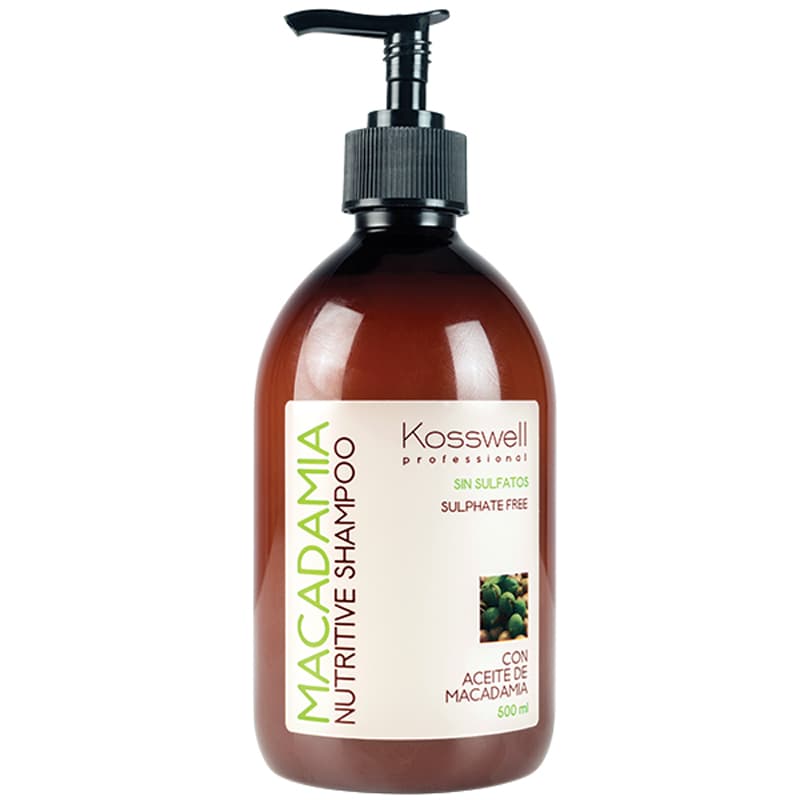 Macadamia Nutritive Shampoo, szampon z olejkiem macadamia, nawilżający
