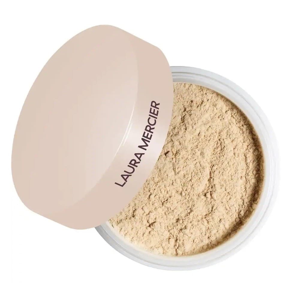 Translucent Loose Talc-Free Setting Powder Ultra-Blur puder do twarzy Translucent