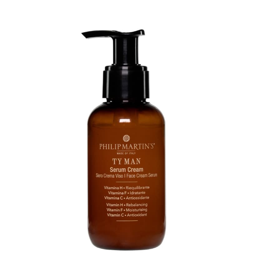 Philip Martins Ty Man Serum, serum do twarzy dla mężczyzn z kwasem hialuronowym