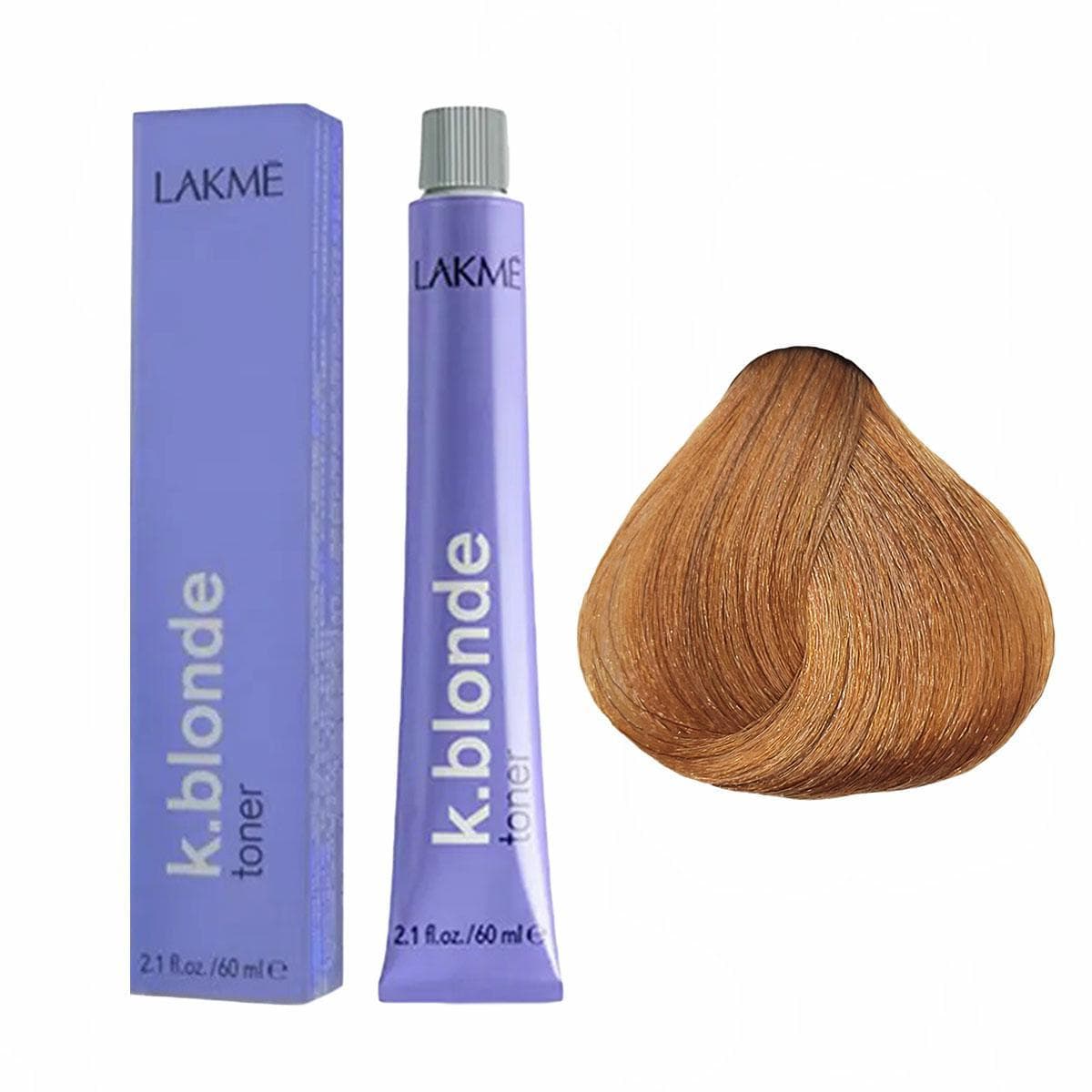 K.Blonde, wegański krem tonujący, toner do włosów, peach