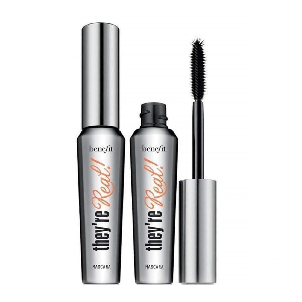 Lashes With Altitude Travel Set zestaw wydłużający tusz do rzęs Black