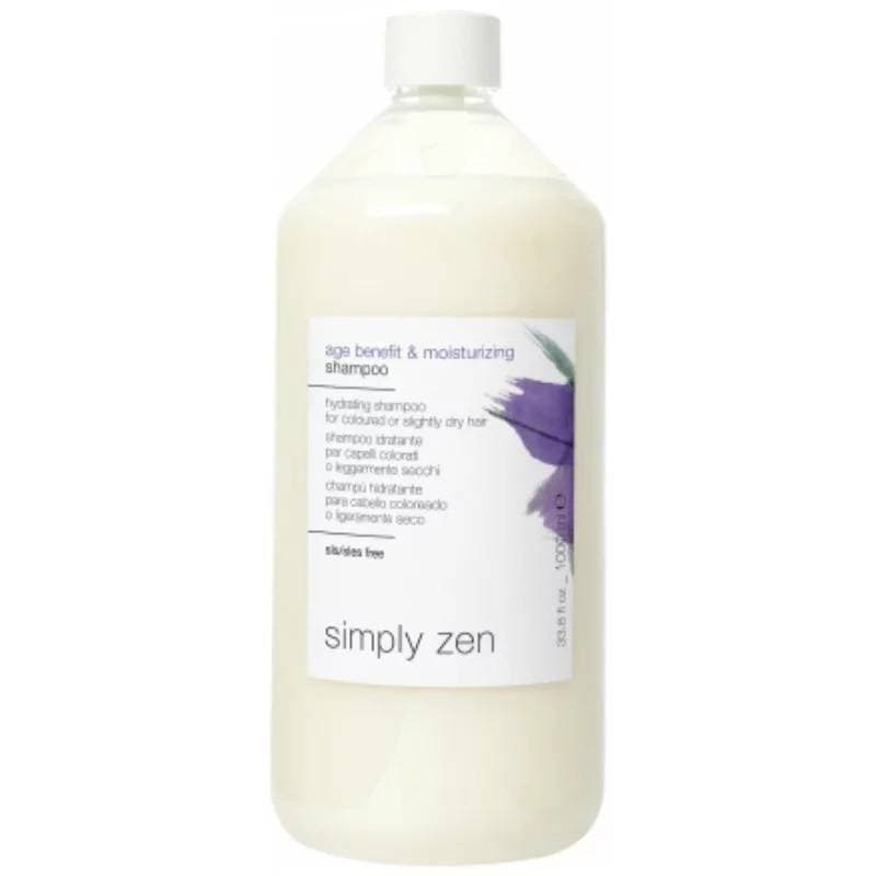 Age benefit&moisturizing, szampon nawilżający działający przeciwstarzeniowo