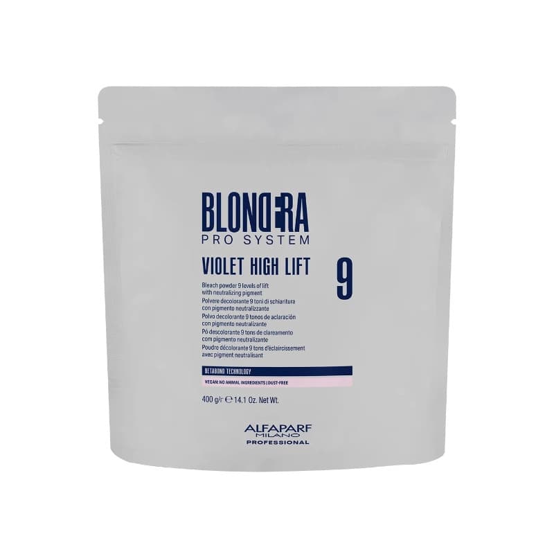 Blondera Viol.High Lift, rozjaśniacz do włosów, 9 tonów