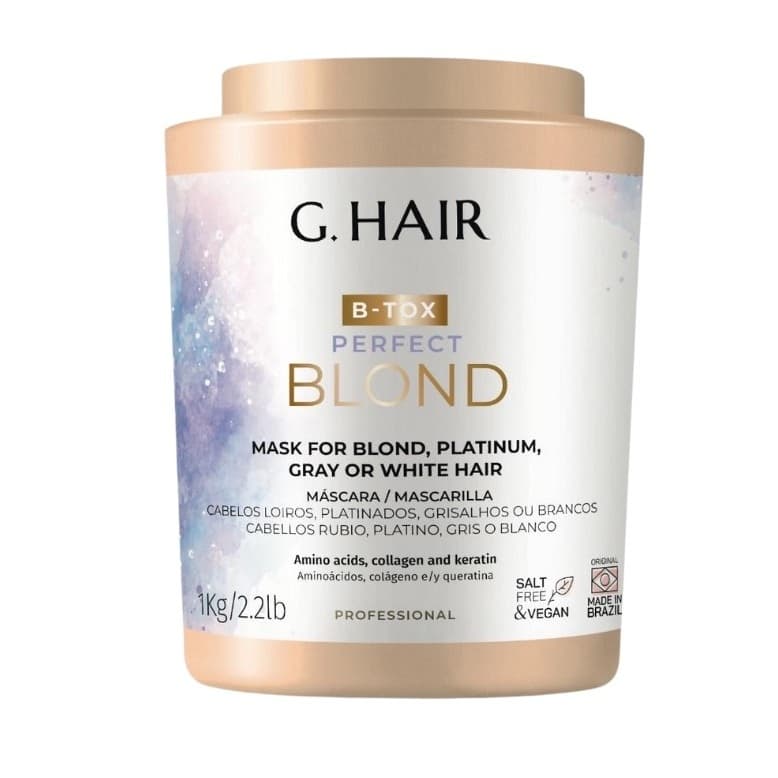 Botox G-Hair B-Tox Perfect Blond, botoks na włosy