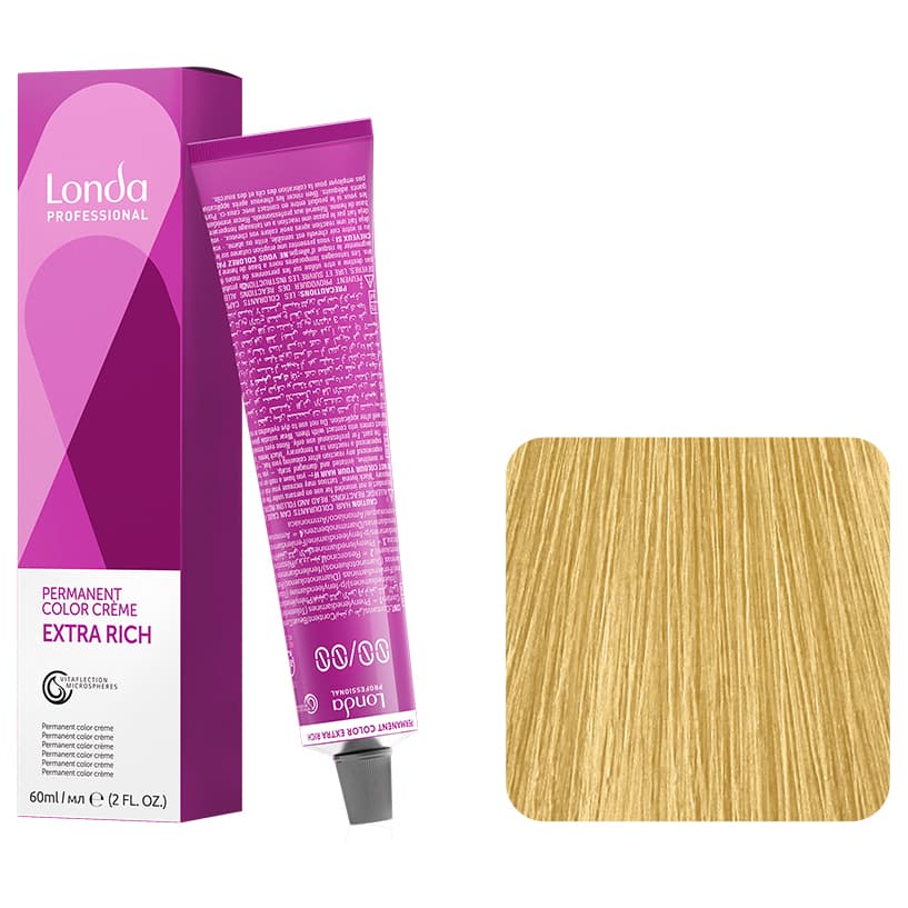 Londa Color Permanent, farba do włosów, 9/3