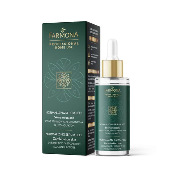 Home Use, normalizujące serum kwasowe do pielęgnacji skóry