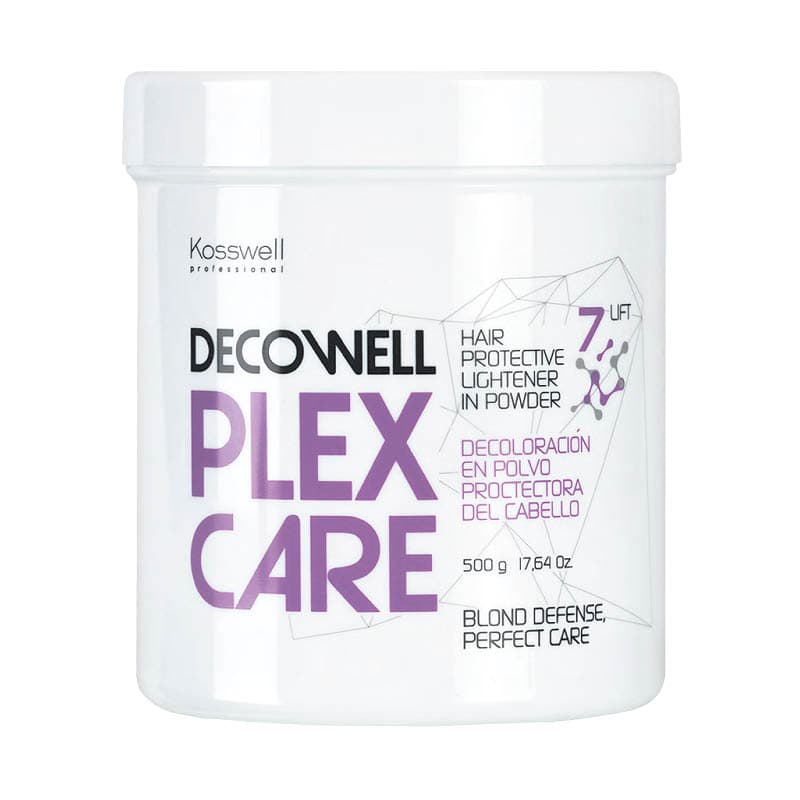 Decowell Plex Care, rozjaśniacz do włosów z ochroną plex