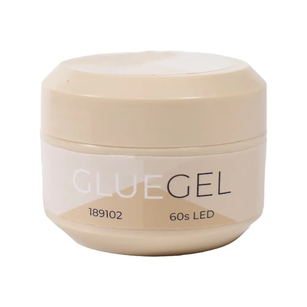Glue Gel, wielofunkcyjny żel do mocowania tipsów i zdobień