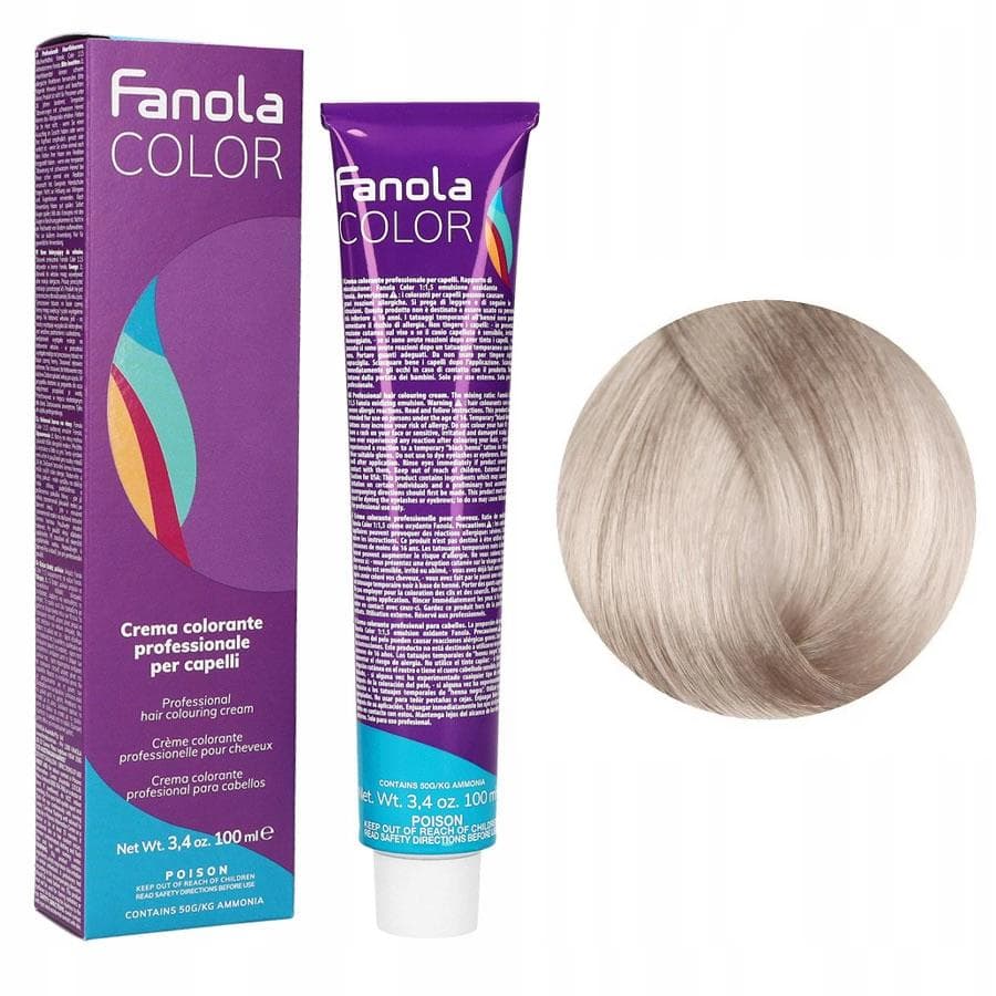 COLOR CREAM Krem koloryzujący do włosów - 12.7