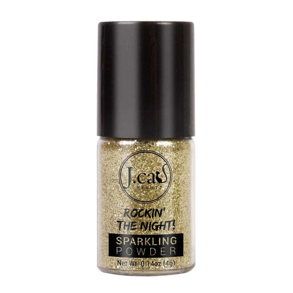 Rock the night! Sparkling powder, sypki pigment, Amazing gold