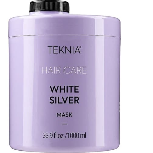 Teknia Silver maska do włosów siwych i blond