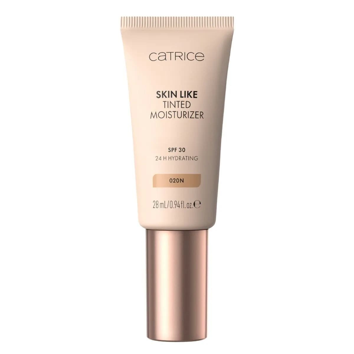 Skin Like Tinted Moisturizer, krem koloryzujący do twarzy, 020N