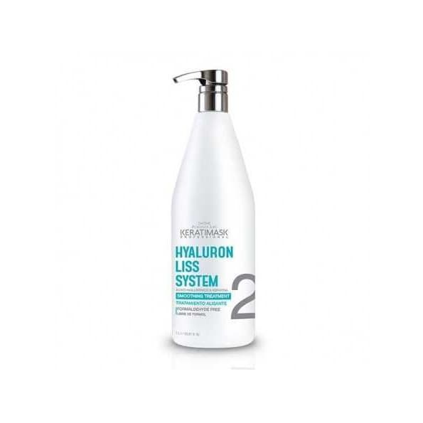 Keratimask Hyaluron Liss Smoothing Treatment, serum głęboko wygładzające włosy