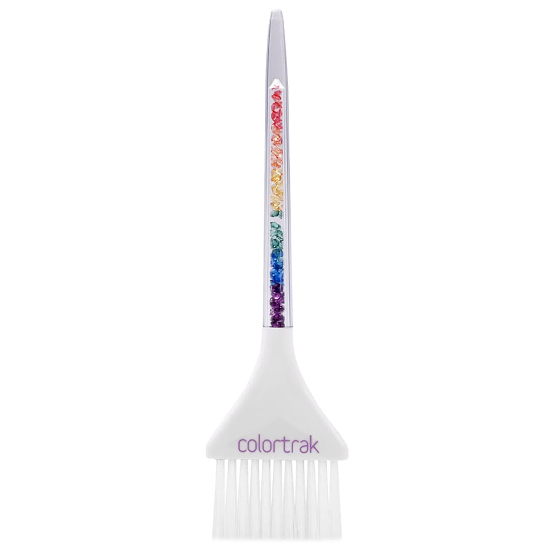 Pride Brush Ultra Soft Feather, pędzelek do farbowania włosów