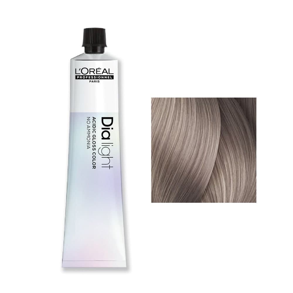 Loreal Dia Light, koloryzacja ton w ton o odczynie kwasowym, 9.2