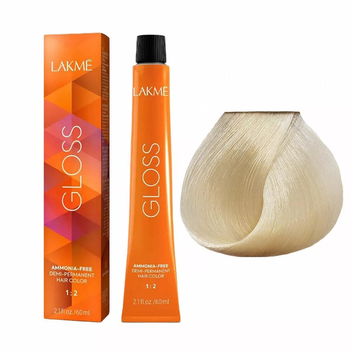 Gloss, farba do koloryzacji ton w ton, 0/00 Clear