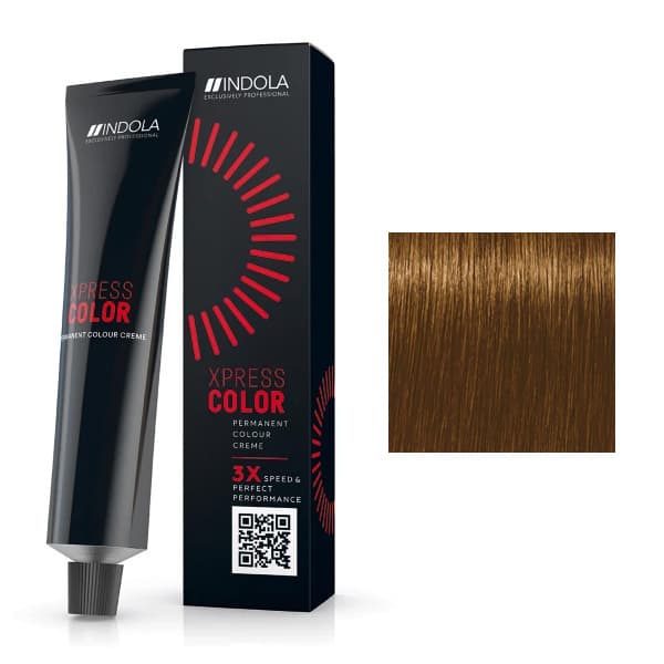 Xpress Color, farba do włosów, 10-minutowa koloryzacja, 7.44