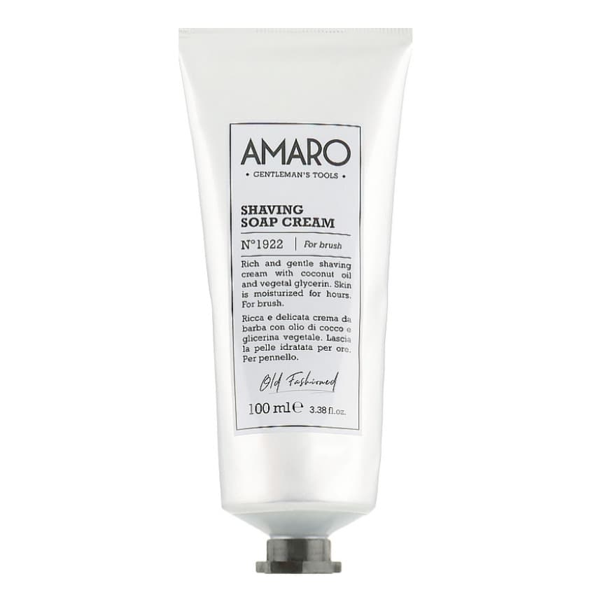 Amaro Shaving Soap Cream, krem do golenia