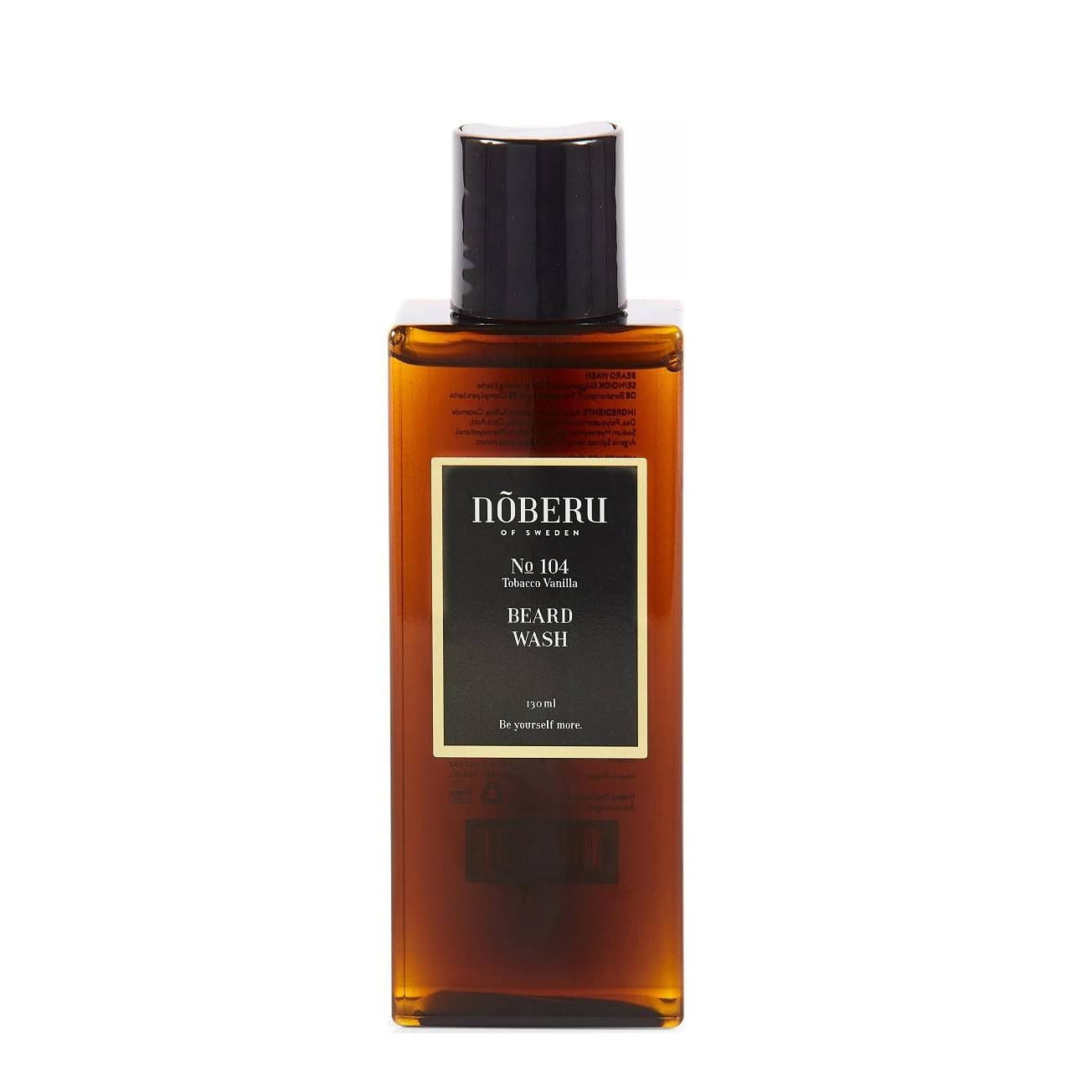 No.104 Beard Wash, delikatny szampon do pielęgnacji brody, Tobacco Vanilla