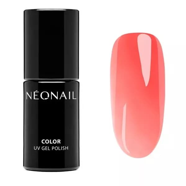 Summer gloss, lakier hybrydowy, Peach Horizon