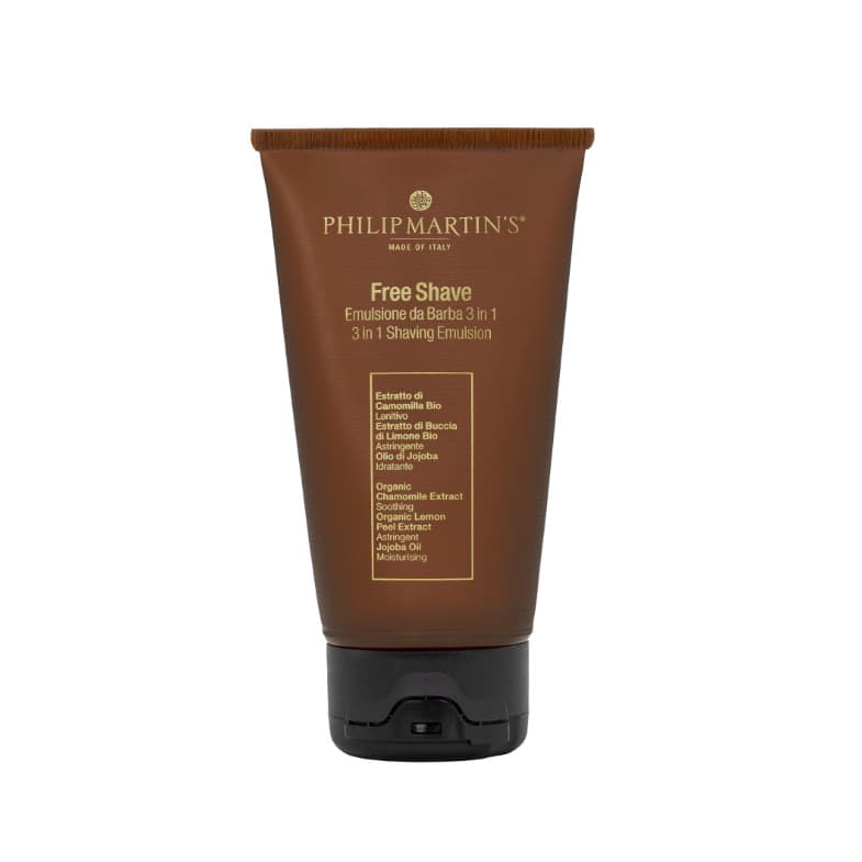 Philip Martins Free Shave 3 in 1, emulsja do golenia brody o potrójnym działaniu