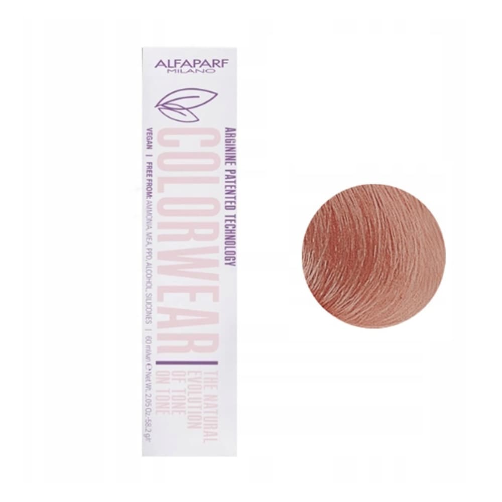 Color Wear Metallic, krem koloryzujący bez amoniaku, Rose Copper 9