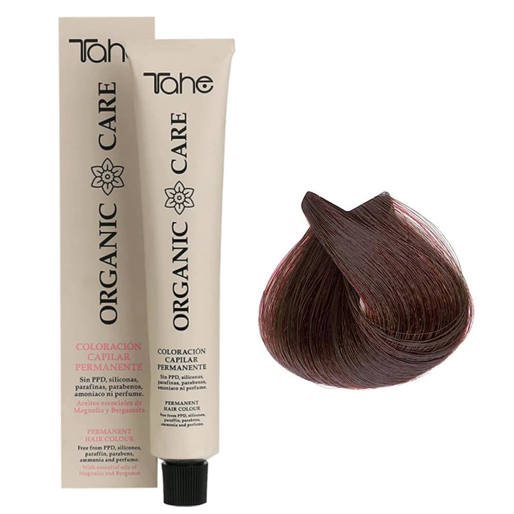 Organic Care, organiczna farba do włosów bez amoniaku, 7.64