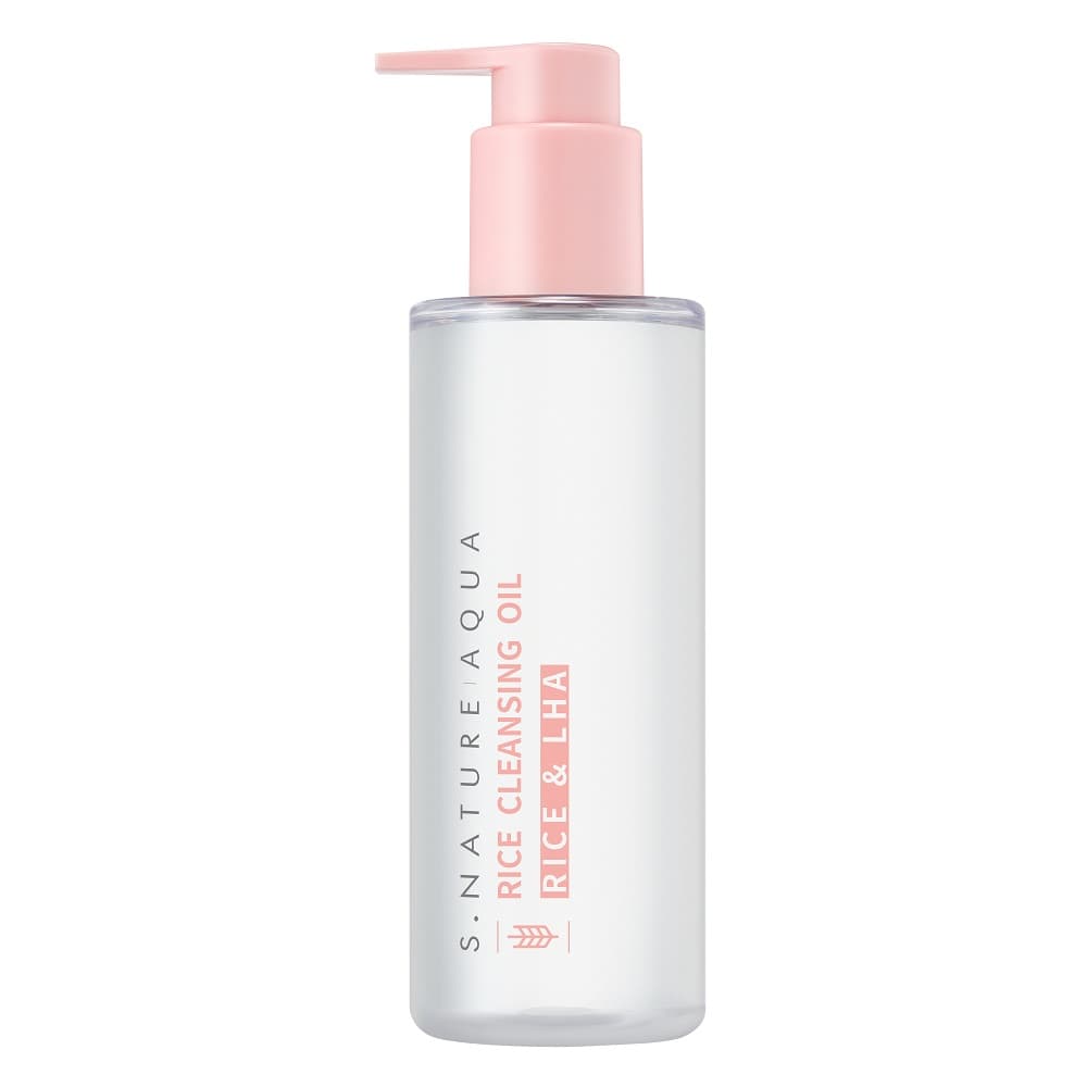 Aqua Rice Cleansing Oil ryżowy olejek do mycia twarzy