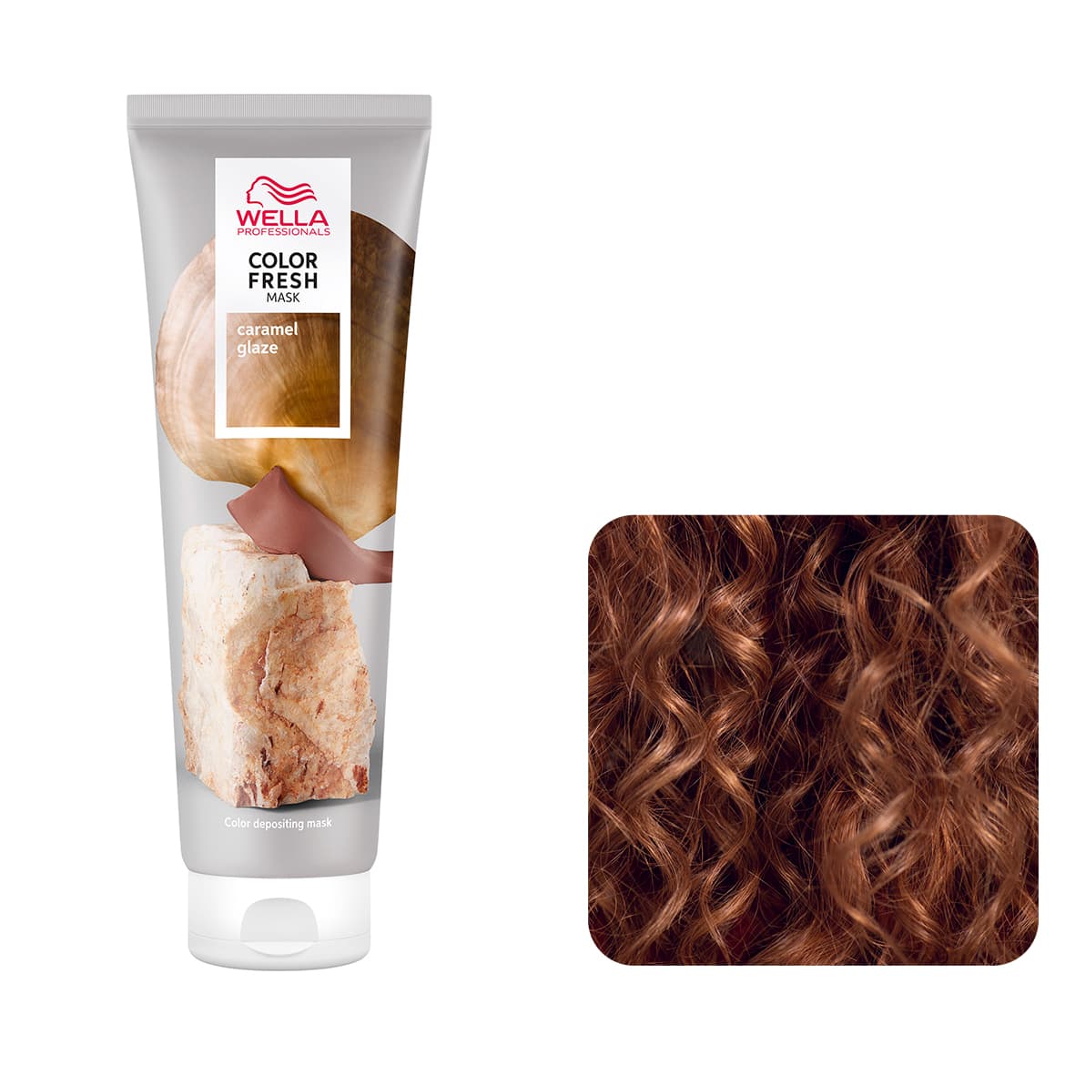 COLOR FRESH Koloryzująca maska do włosów - Caramel Glaze