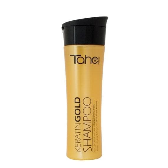 Botanic Gold Finishing, szampon regenerujący do włosów zniszczonych