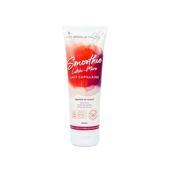 Smoothie Litchi Mure, mleczko nawilżająco-odżywcze